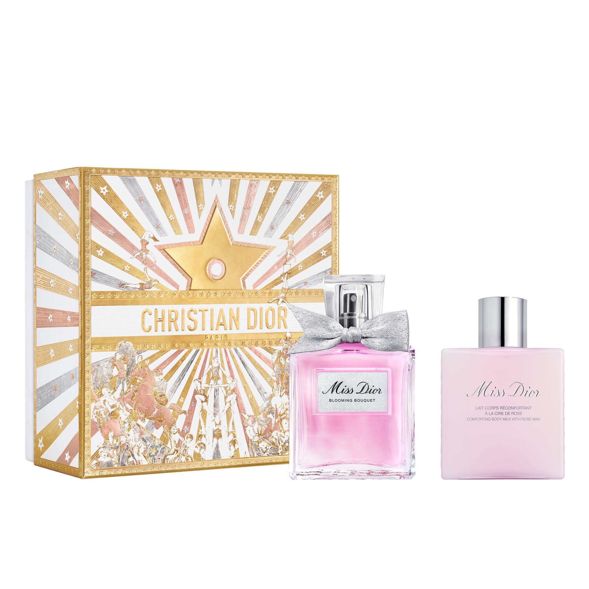 Miss Dior BLOOMING BOUQUET香水セット KIT COFFRET MISS DIOR BLOOMING BOUQUET FEMININO EAU DE TOILETTE
